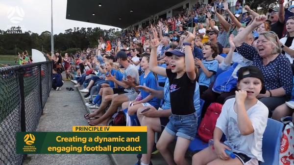 XI Principles - Principle IV - Reset and Rebuild Australian Football Products