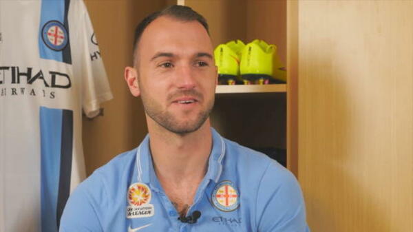 Franjic signs for Melbourne City