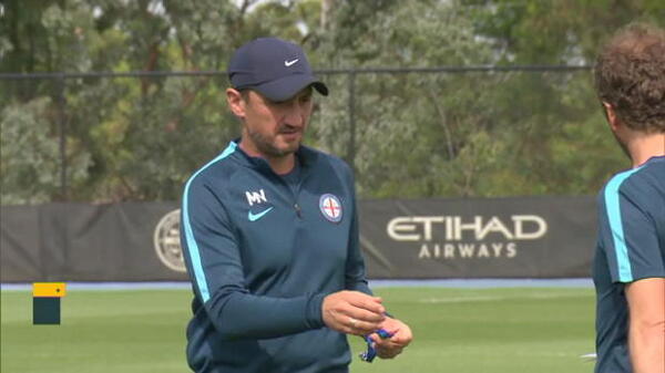 Valkanis appointed City boss