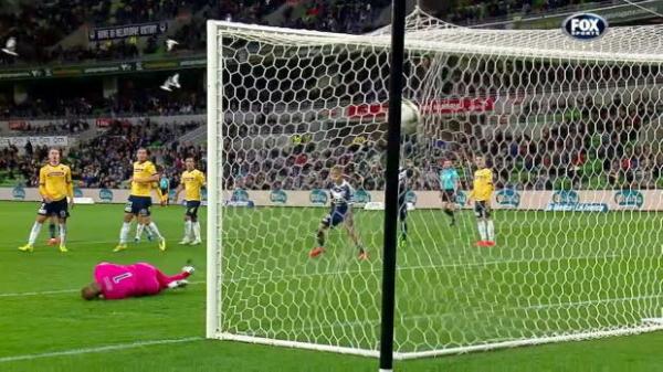 Flashback: Georgievski's cracking strike
