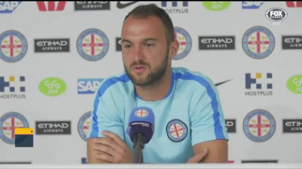 City can go all the way: Franjic