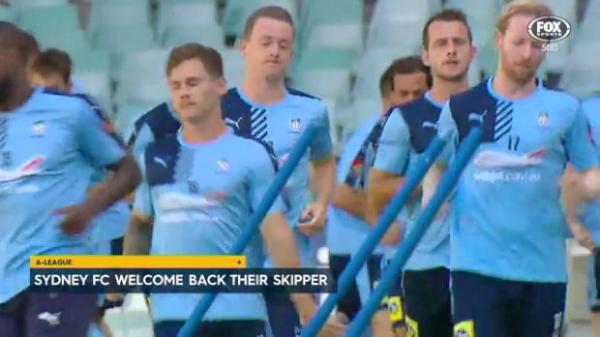 Sydney FC welcome back their skipper