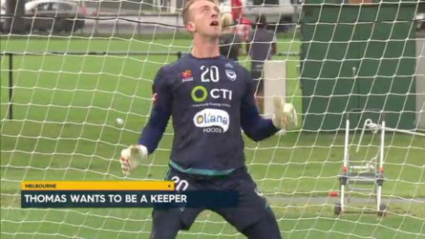 Thomas on Victory promotion