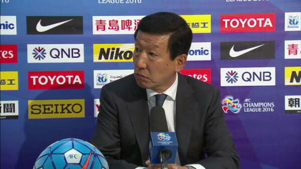Jeonbuk Motors ACL press conference