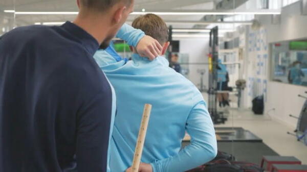 City return to training