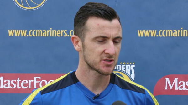 Mariners striker hails new boss