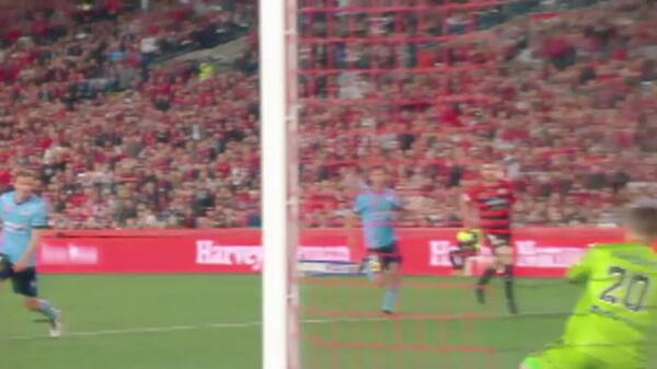 Yoshi at Sydney Derby pt2