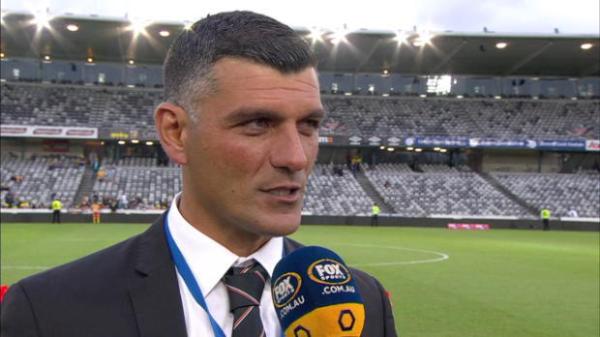 Aloisi eyeing Roar improvement