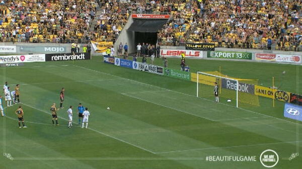 Keeper steps up