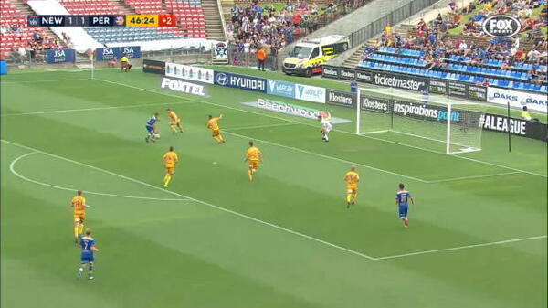 Top 5 goals - A-League Round 15