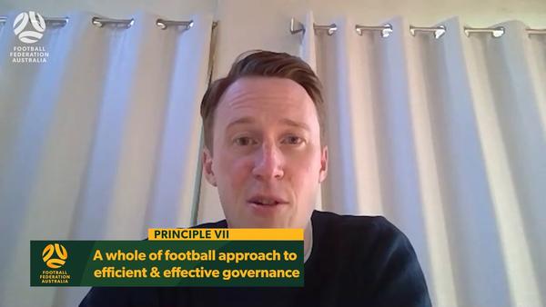 XI Principles - Principle VII - Whole of Football approach to governance