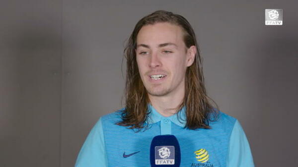FFA TV | Irvine thrilled with first goal