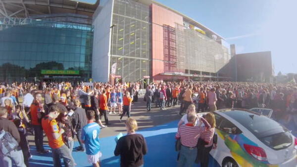 Season 2013/14 Grand Final day