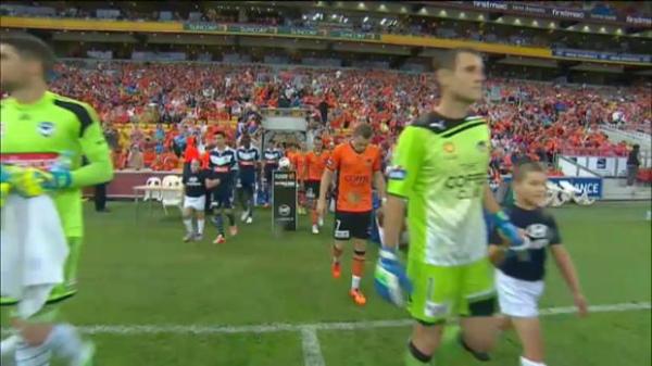 Roar v Victory 1st Half Highlights