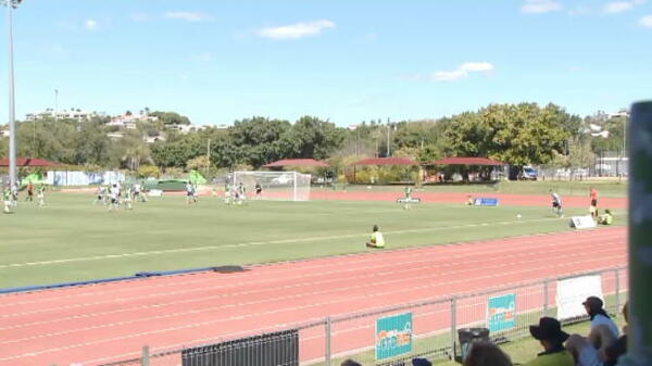 Sydney v Fury first half highlights