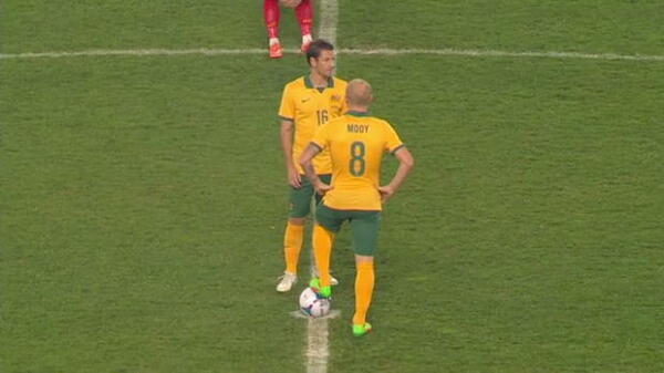 Socceroos v FYR Macedonia highlights