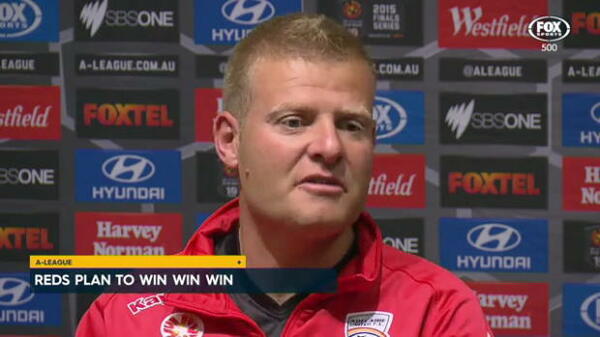 Reds ready for Roar
