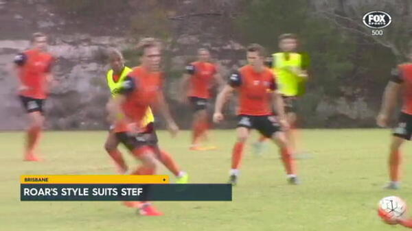 'Slippery Fish' to become Socceroo?
