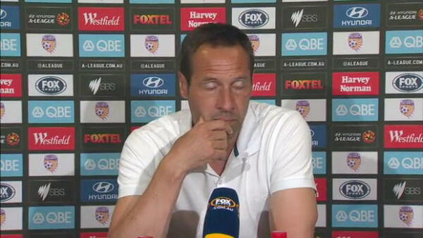 Melbourne City Rd15 press conference