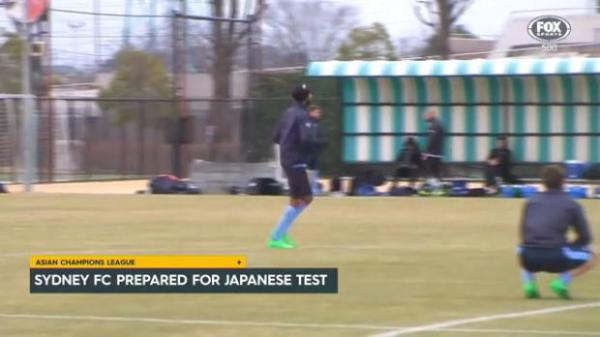 Sky Blues braced for Urawa test