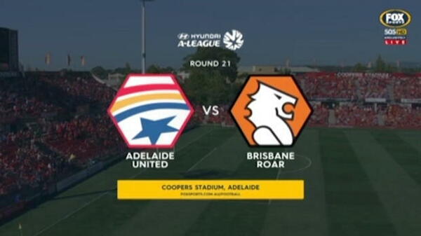 Reds v Roar highlights