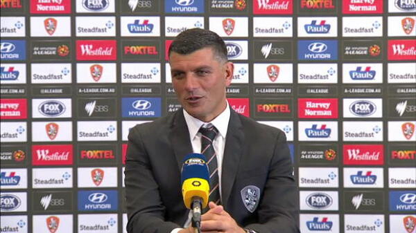 Brisbane Roar Rd7 press conference