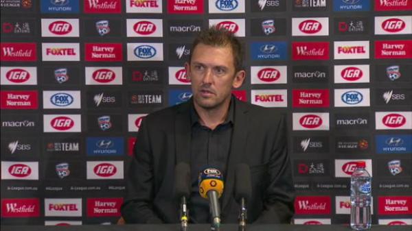 Western Sydney Wanderers Rd 27 press conference