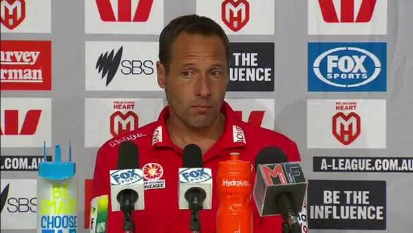 Melbourne Heart press conference