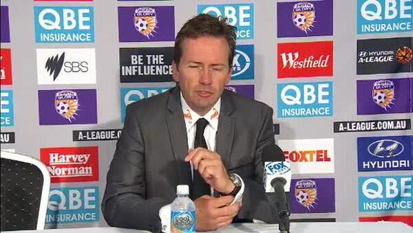 Brisbane press conference