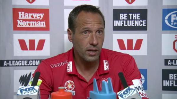 Melbourne Heart press conference