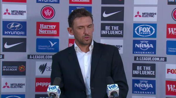 Western Sydney press conference