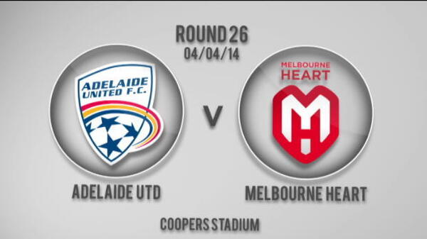 Adelaide v Heart 2nd Half Highlights
