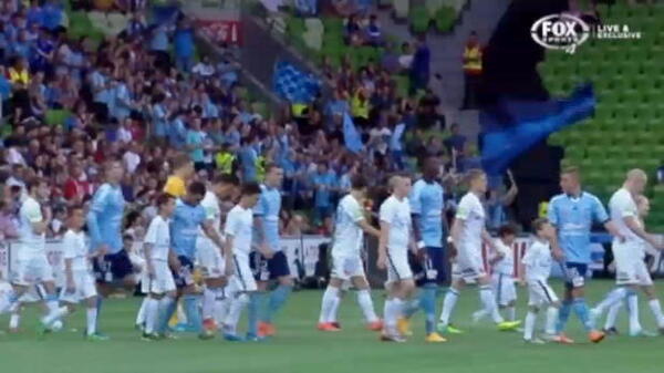 Melbourne City v Sydney FC highlights