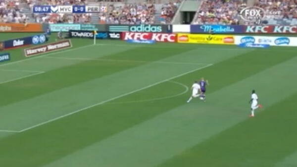 Melbourne Victory v Perth Glory highlights