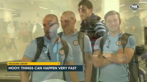 Mooy staying grounded