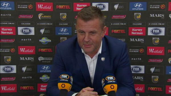 Central Coast Rd24 press conference