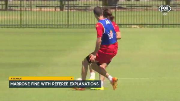 Marrone backs Reds' strike force