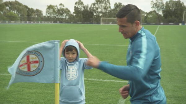 Yoshi learns Cahill's trademark