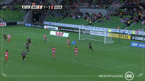 Wanderers winning streak
