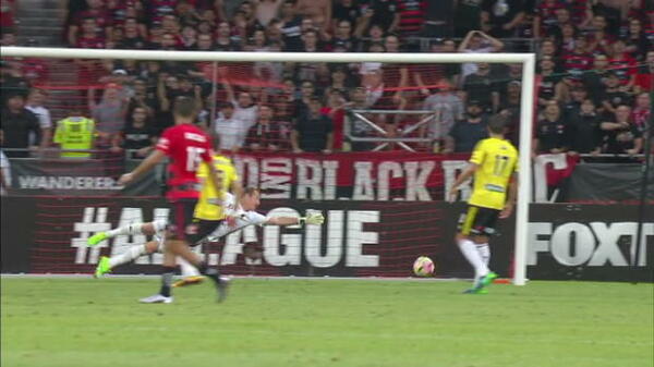 Wanderers cement top six spot
