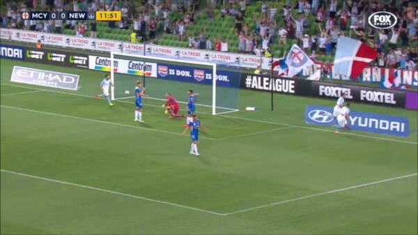 Hyundai A-League Round 23: Top Five Goals