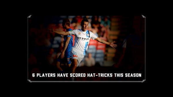 Hyundai A-League hat-trick heroes