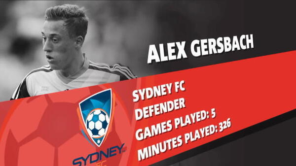 Alex Gersbach nominated for NAB award