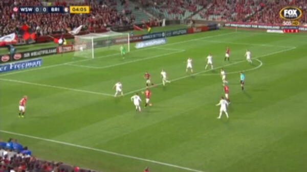 Wanderers v Roar highlights