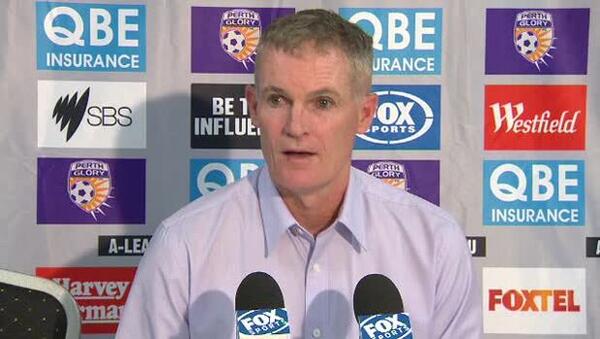Perth Glory press conference