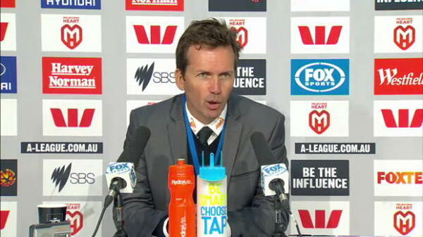 Brisbane Roar press conference