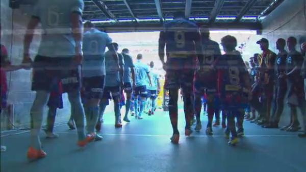 Newcastle Jets v Sydney FC match highlights