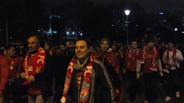 Flashback: Liverpool v Victory