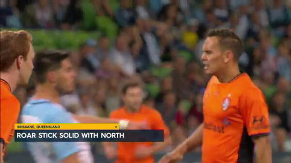 McKay stands by North