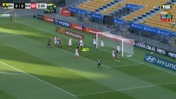 Phoenix v Wanderers highlights